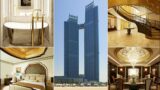 THE HIGHEST SUSPENDED HOTEL (PRESIDENTIAL) SUITE IN THE WORLD – St. Regis Hotel, Abu Dhabi