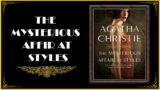 THE MYSTERIOUS AFFAIR AT STYLES  AUDIOBOOK