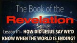 THE TEN TRENDS THAT SIGNAL–THE END OF THE WORLD FROM MATTHEW 24 & REVELATION