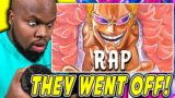 THEY WENT OFF! | DOFLAMINGO RAP | "FALL" | RUSTAGE ft. Oricadia (ONE PIECE) [REACTION]