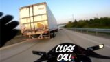 THIS SEMI ALMOST TOTALTED MY BMW S1000RR