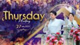 THURSDAY MEETING (27-07-2023) || Ankur Narula Ministries