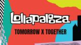 TOMORROW X TOGETHER Live at Lollapalooza 2023