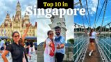 TOP 10 things to do in Singapore | Complete Travel Guide | Singapore Travel Video 2023