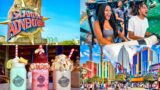 TRAVEL VLOG: ISLANDS OF ADVENTURE, ORLANDO FLORIDA, FUN ATTRACTIONS, FOODS, AND MORE