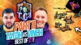 TaToH vs Vinchester The Champions Invitational PART TWO Best of 21 #ageofempires2