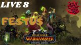 Tanti orchi da eliminare | Legendary Festus Live 8 | Total War: Warhammer 3 ITA
