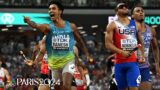 Team USA battles underdog India in surprising men's 4×400 relay heat at Worlds | NBC Sports