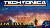 Techtonica Live Stream 3 in 4K