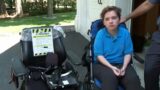 Teen's $40K custom wheelchair left destroyed after flight, family says