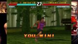 Tekken 3 –   Eddy  vs Yoshimitsu