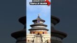Temple of heaven – China  Geography/History Facts  #facts