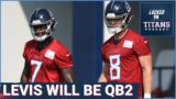 Tennessee Titans Will Levis Will Win QB2, Treylon Burks Is Underrated & Titans Dominant Defense