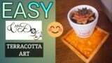 Terracotta Craft with Air Dry Terracotta Clay Step By Step For Beginners| Easy Craft Idea | How To