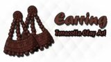 Terracotta Earrings | Terracotta Clay Arts | DIY Earrings Hand Made