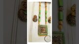 Terracotta Jewellery Set | Handmade Jewellery