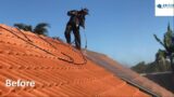 Terracotta Roof Restoration, Repair And Transformation By United Roof Restorations