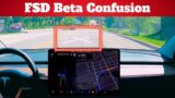 Tesla FSD Beta First Drive | Railroad Tracks and Taco Bell