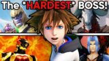The 10 *HARDEST* Kingdom Hearts Boss Battles!