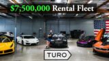The 2nd LARGEST Turo fleet in the US | 150+ vehicles