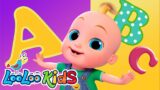 The ABC Song + 1 Hour Compilation of Children's Favorites – Kids Songs by LooLoo Kids