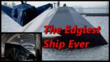 The Amazingly Edgy Sea Shadow | The Seafaring Daughter of the F-117 | History in the Dark