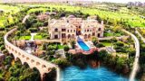 The BIGGEST Mansion In The WORLD