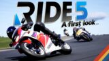 The Bike Game of Our Dreams? – a First Look at RIDE 5