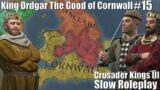The Danelaw – King Ordgar The Good of Cornwall Ep. 15 – Crusader Kings 3 Slow Roleplay S2