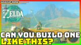 The First Remote Control Airplane in Zelda Tears of The Kingdom    Flyover Hyrule and Have Fun