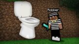 The Great Minecraft Toilet Heist