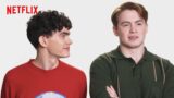 The Heartstopper Cast Answer Your Fan Questions | Netflix