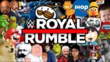 The Most ABSURD Royal Rumble of All Time