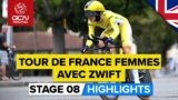 The Race Concludes With A Thrilling TT! | Tour De France Femmes Avec Zwift 2023 Highlights – Stage 8