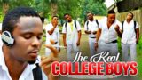 The Real Collage Boys, Watch Zubby Action As A Wayward College Boy – Zubby Michael | Nigerian Movies