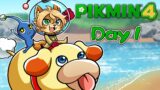 The Rescue Begins! | Pikmin 4 (Day 1)