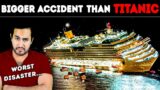 The Sad Story Of Costa Concordia | Bigger Disaster Than Titanic