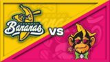 The Savannah Bananas vs The Party Animals! LIVE BANANA BALL in CALIFORNIA | 7.27.2023