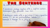 The Sentence l Types of Sentences l Definition of Sentence l What is Sentence Sentence Kise kehte he