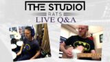 The Studio Rats Q&A LIVE – Number 164