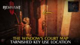 The Window's Court Map Walkthrough – Where To Find Tarnished Key For The Red Door | Remnant 2