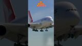 The World's Top Airbus A380 Operators Of All Time #shorts #airplane #top