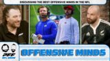The best offensive minds in the NFL: Jourdan Rodrigue talks The Playcallers | PFF NFL Show