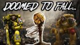 The most LOYAL chapter that everyone BETRAYS… | The Lamenters | Warhammer 40K Space Marine Lore