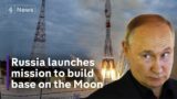 The new space race: Russia launches first mission to moon in almost 50 years
