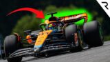 The painful weakness exposed in McLaren's upgraded F1 car