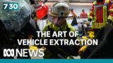 The rescue teams specialising in vehicle extraction | 7.30
