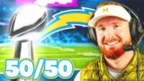 The video ends when I win a Super Bowl (Chargers)