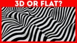 These Optical Illusions Will Make You Question Your Reality