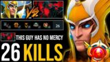 This Is How Grandmaster Tier Skywrath Mage Midlane Made Shadow Fiend Give Up | 26Kills Patch 7.34b